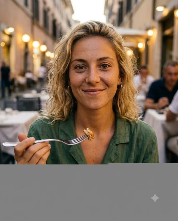Cena romantica a lume di candela a Firenze