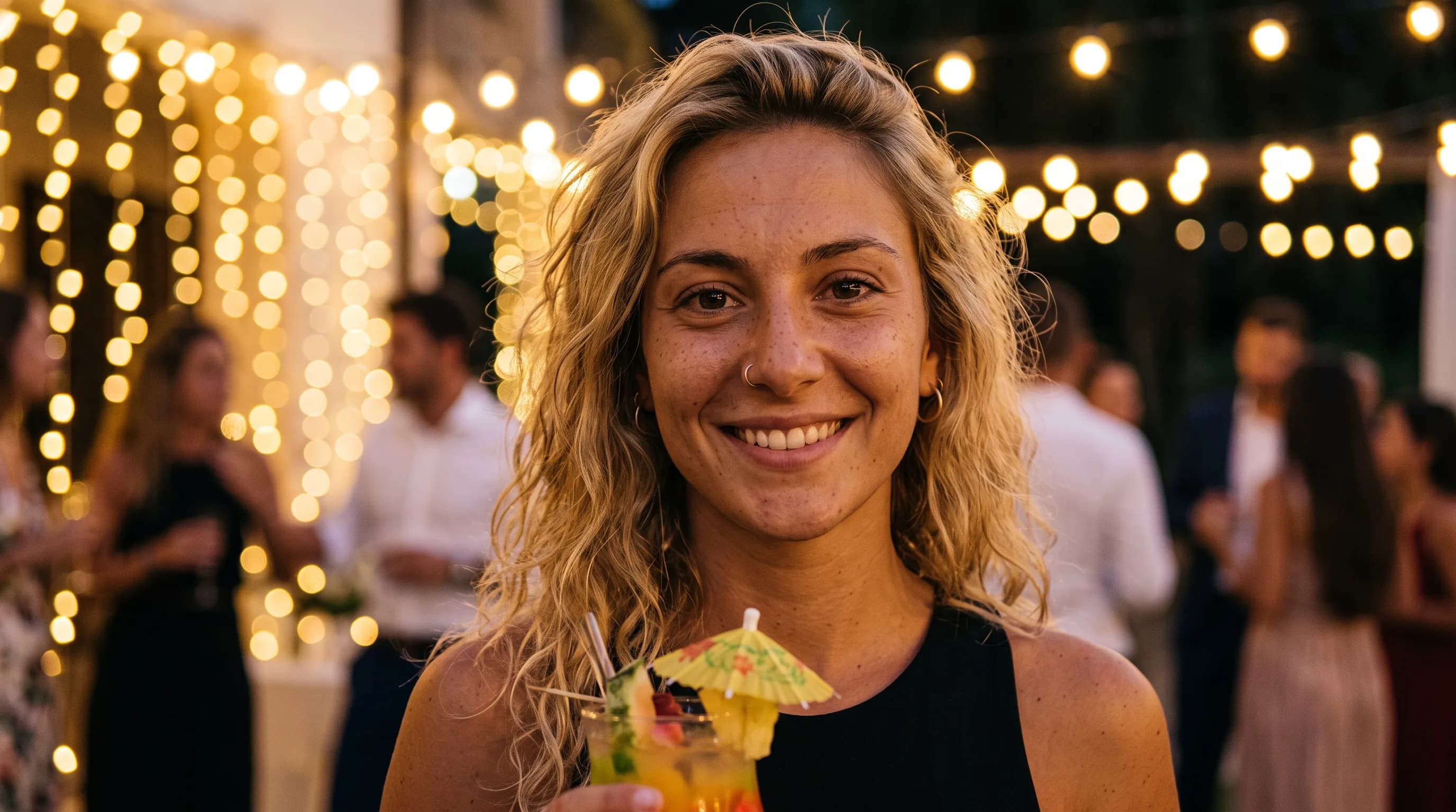 Toast and celebrations in Rome