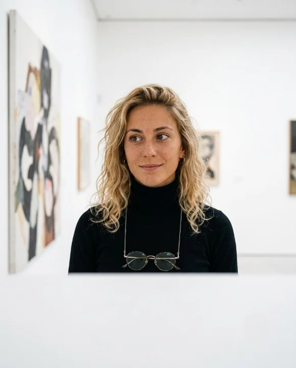 Sala di un museo a Firenze