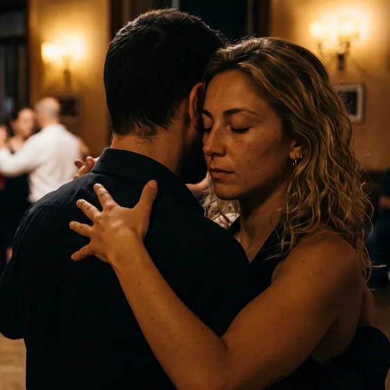 Dancing in Rome