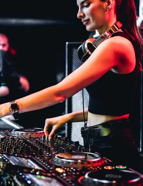 Interno di un club di musica dal vivo a Milano