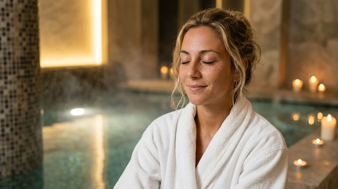Percorso spa e relax a Roma