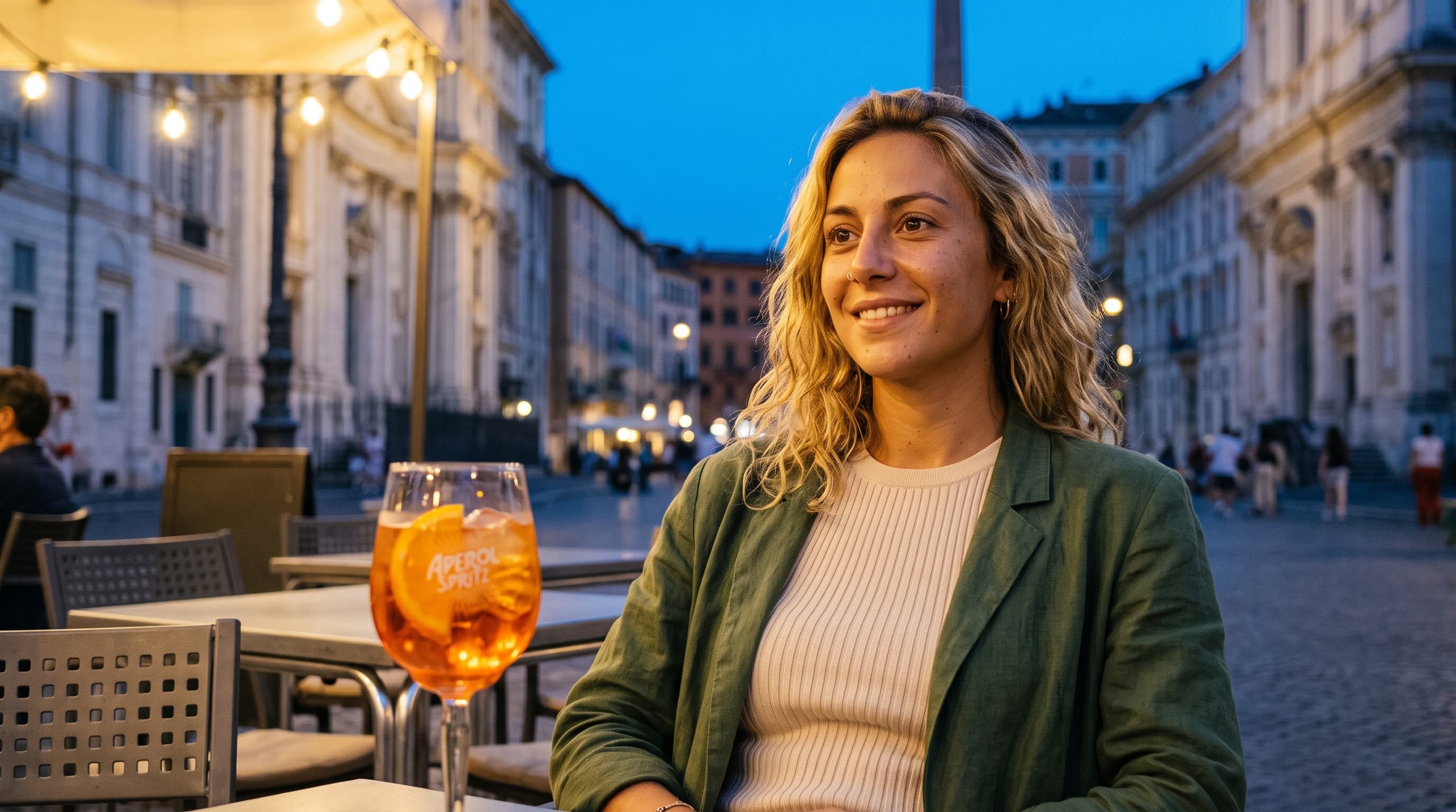 Serata organizzata in città